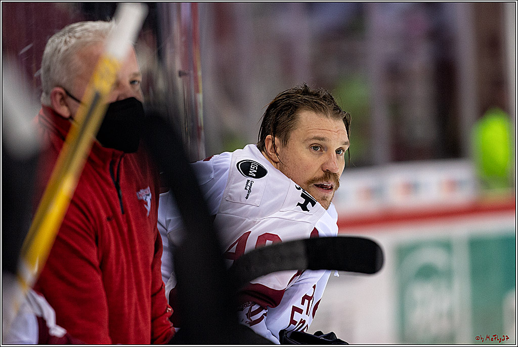 PENNY DEL;  Duesseldorfer EG - Koelner Haie; Duesseldorf, 21.02.2021